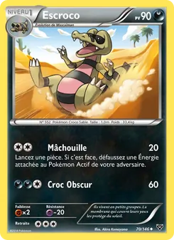 Escroco, XY, n° 70