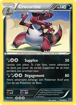 Crocorible, XY, n° 71