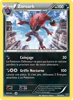 Zoroark, XY, n° 73