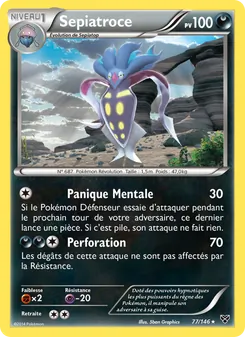 Sepiatroce, XY, n° 77