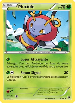 Muciole, XY, n° 8