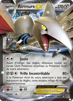 Airmure EX, XY, n° 80