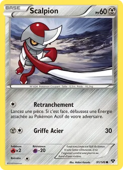 Scalpion, XY, n° 81