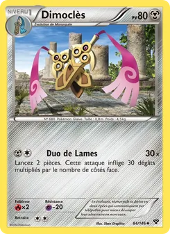 Dimoclès, XY, n° 84
