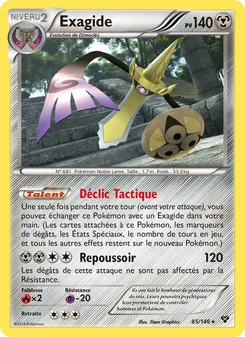 Exagide, XY, n° 85
