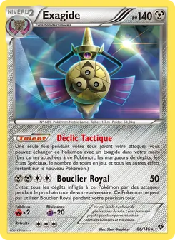 Exagide, XY, n° 86