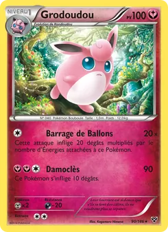 Grodoudou, XY, n° 90