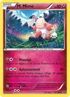 M. Mime, XY, n° 91