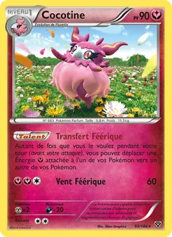 Cocotine, XY, n° 93