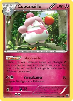 Cupcanaille, XY, n° 95