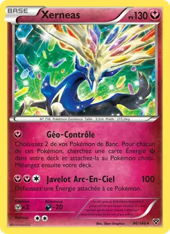 Xerneas, XY, n° 96