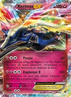 Xerneas EX, XY, n° 97