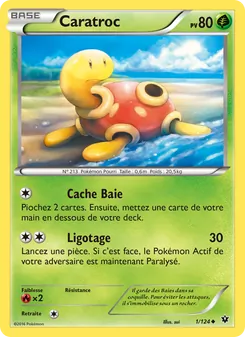 Caratroc, Impact des Destins, n° 1