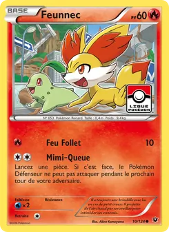 Feunnec, Impact des Destins, n° 10