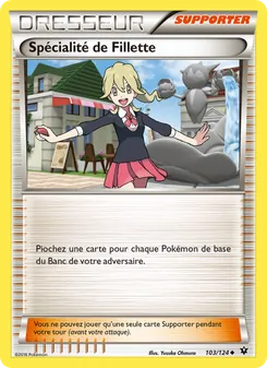 Spécialité de Fillette, Impact des Destins, n° 103