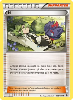 N, Impact des Destins, n° 105