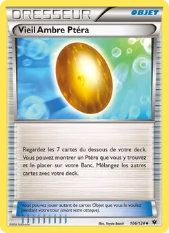 Vieil Ambre Ptéra, Impact des Destins, n° 106