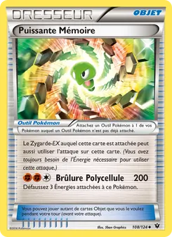 Puissante Mémoire, Impact des Destins, n° 108