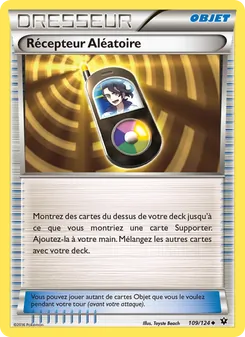 Récepteur Aléatoire, Impact des Destins, n° 109