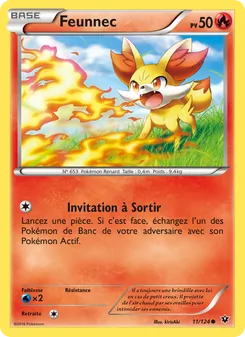 Feunnec, Impact des Destins, n° 11