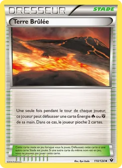 Terre Brûlée, Impact des Destins, n° 110