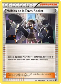 Méfaits de la Team Rocket, Impact des Destins, n° 112