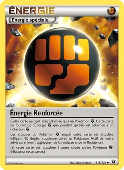 Énergie Renforcée, Impact des Destins, n° 115