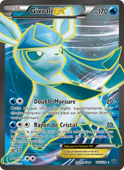 Givrali EX, Impact des Destins, n° 116