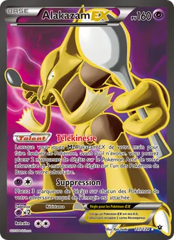 Alakazam EX, Impact des Destins, n° 117