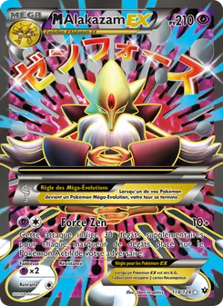 M-Alakazam EX, Impact des Destins, n° 118