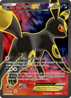 Noctali EX, Impact des Destins, n° 119