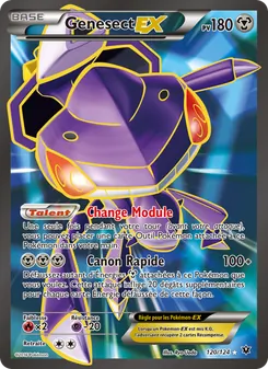 Genesect EX, Impact des Destins, n° 120