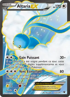 Altaria EX, Impact des Destins, n° 123