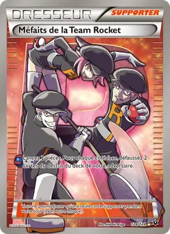 Méfaits de la Team Rocket, Impact des Destins, n° 124