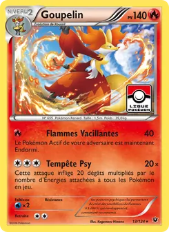 Goupelin, Impact des Destins, n° 13