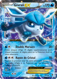 Givrali EX, Impact des Destins, n° 20