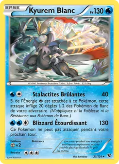 Kyurem Blanc, Impact des Destins, n° 21