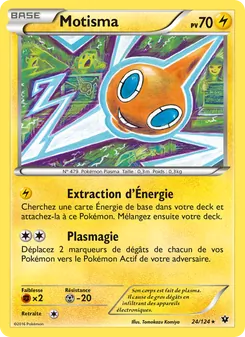 Motisma, Impact des Destins, n° 24