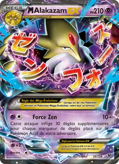 M-Alakazam EX, Impact des Destins, n° 26