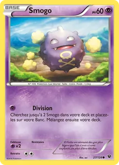 Smogo, Impact des Destins, n° 27