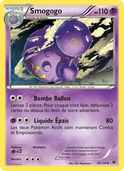 Smogogo, Impact des Destins, n° 28