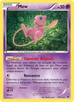 Mew, Impact des Destins, n° 29
