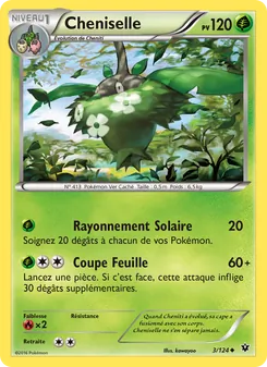 Cheniselle, Impact des Destins, n° 3
