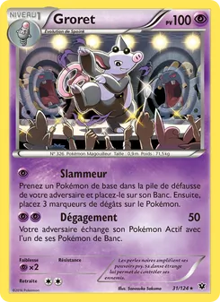Groret, Impact des Destins, n° 31