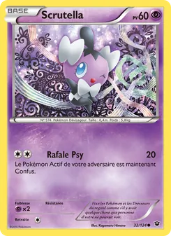 Scrutella, Impact des Destins, n° 32
