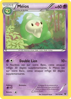 Méios, Impact des Destins, n° 34