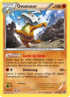 Ossatueur, Impact des Destins, n° 37
