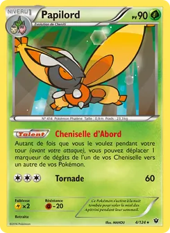 Papilord, Impact des Destins, n° 4