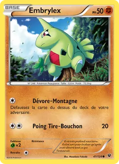 Embrylex, Impact des Destins, n° 41