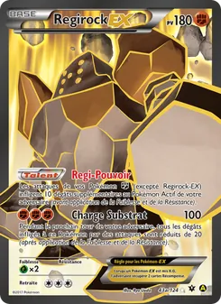 Regirock EX, Impact des Destins, n° 43
